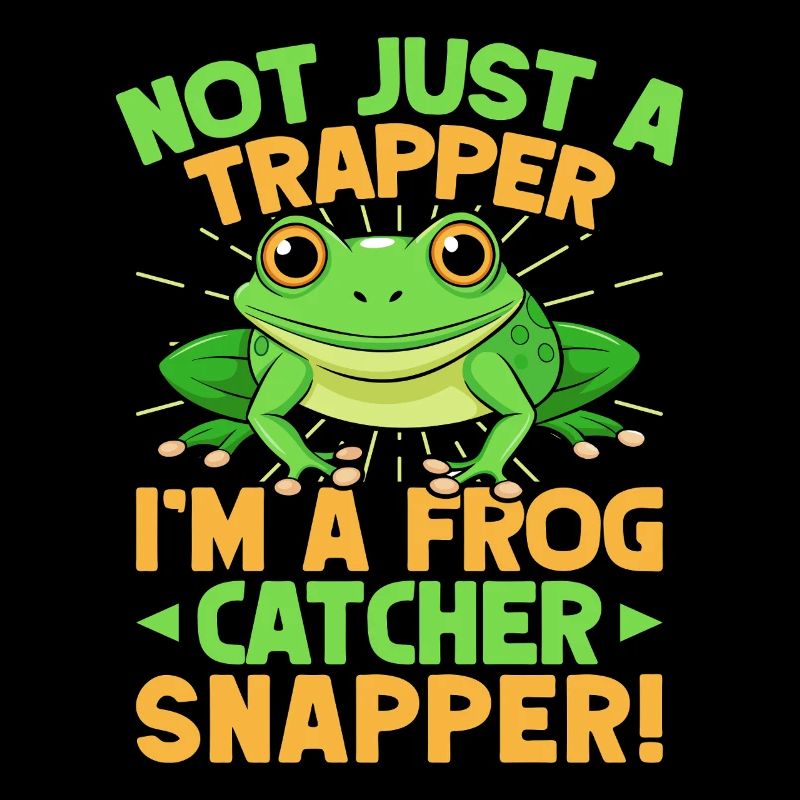 Frog Catcher Not Just A Trapper Frog Snapper Frog