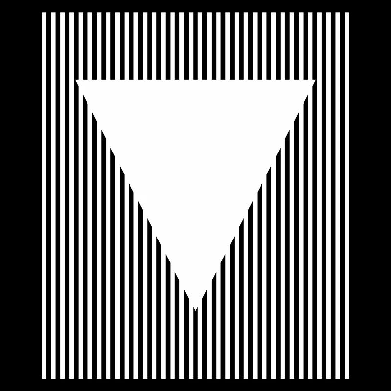 Conception géométrique des triangles et des lignes