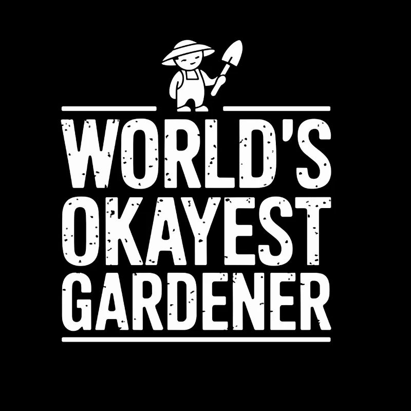 Jardinier le plus correct du monde Expression drôle pour