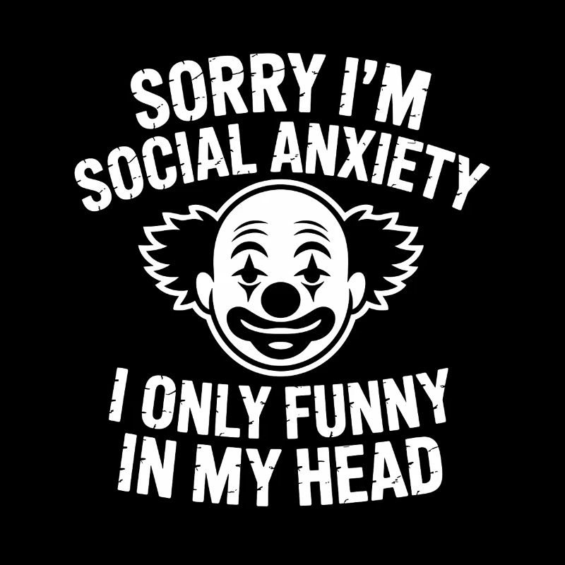 Umorismo impacciato da introverso da freak sociale