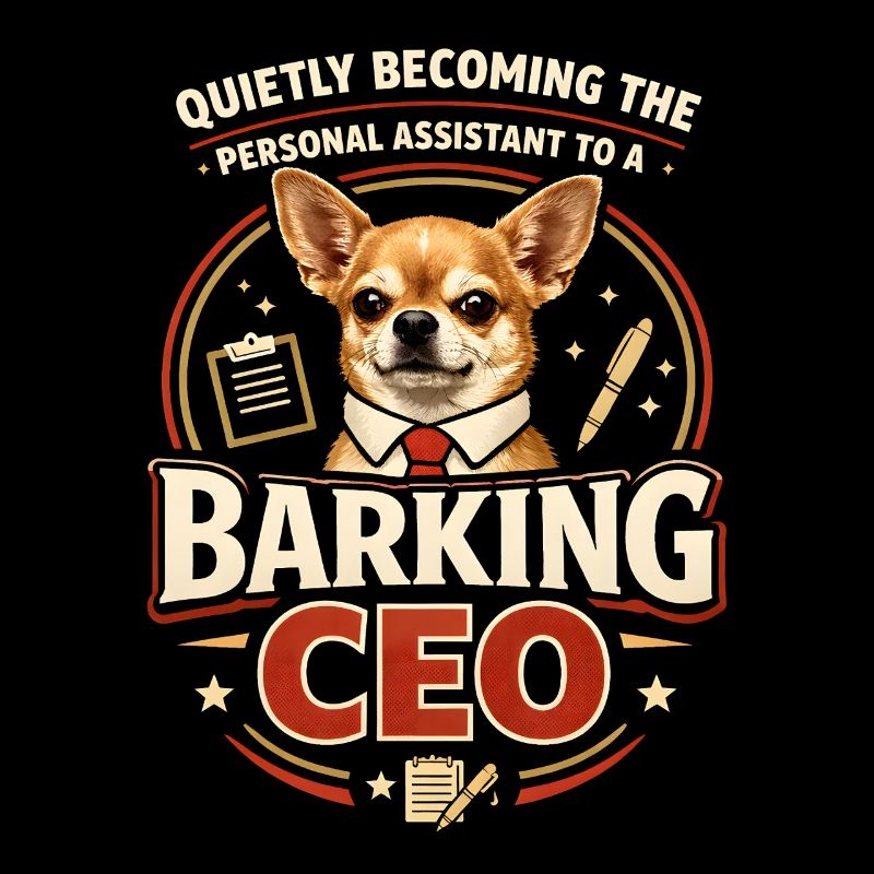 Assistent vom bellenden Chef | Chihuahua Büro