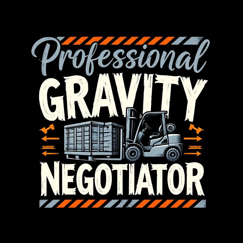 Professional of Gravity | Forklift driver