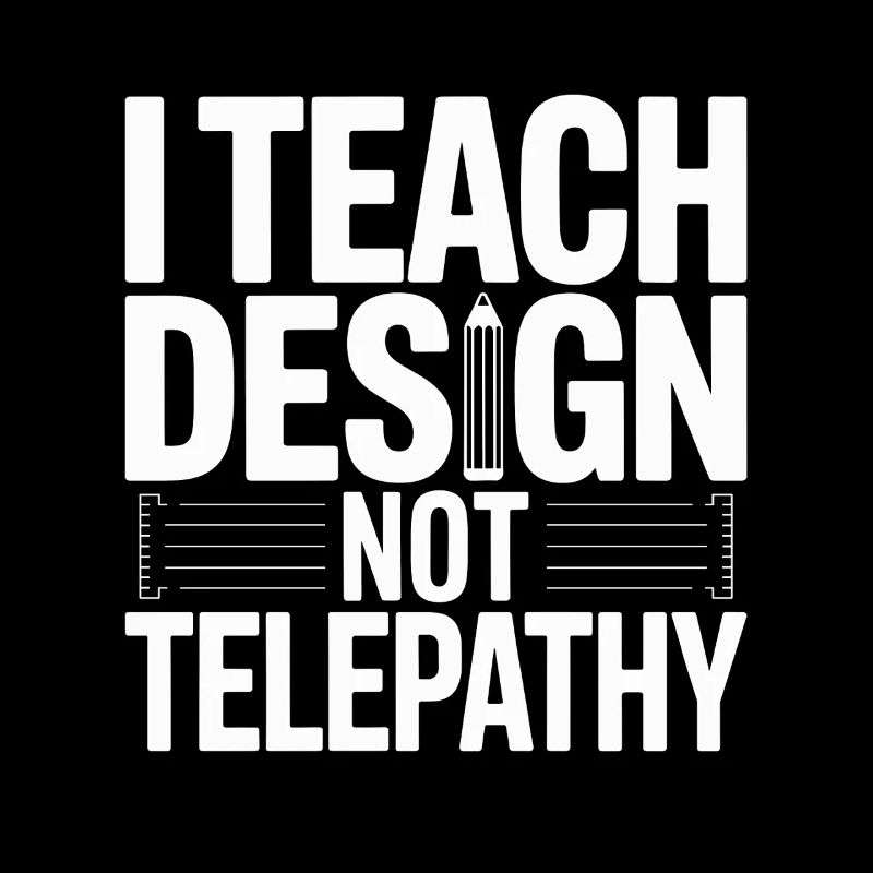 Designer Educator I Teach Design Creative Educator