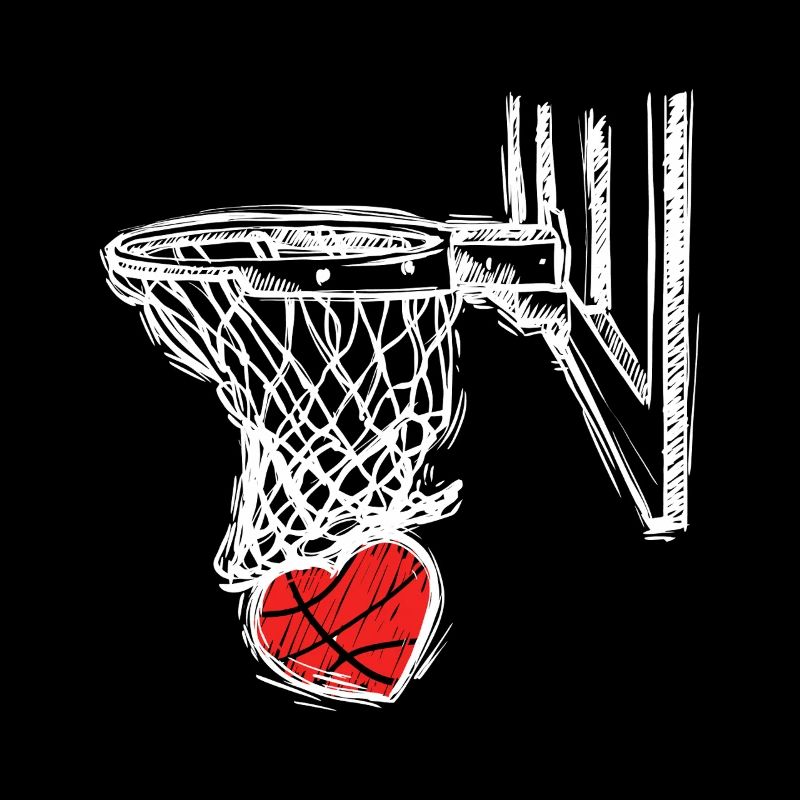 Herz-Hoop-Dunk
