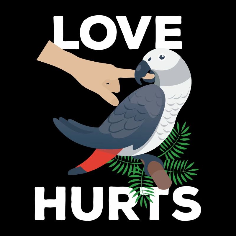Hurts Parrot Graphic