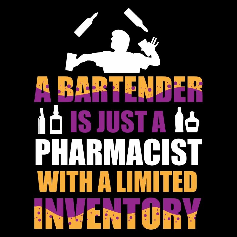 Barkeeper Kellner bartender Barmann
