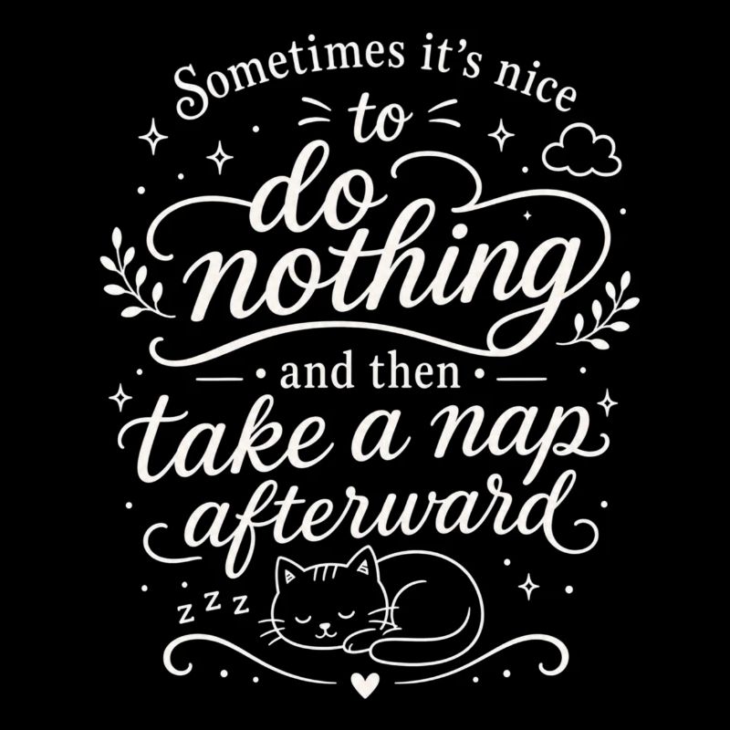 Take a nap
