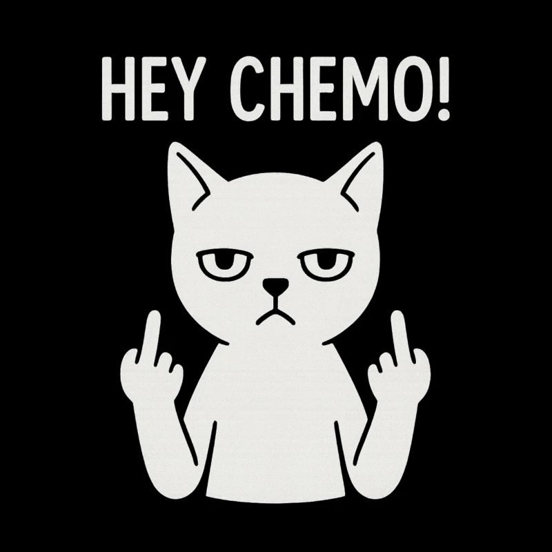 Sassy Chemo Support Cat