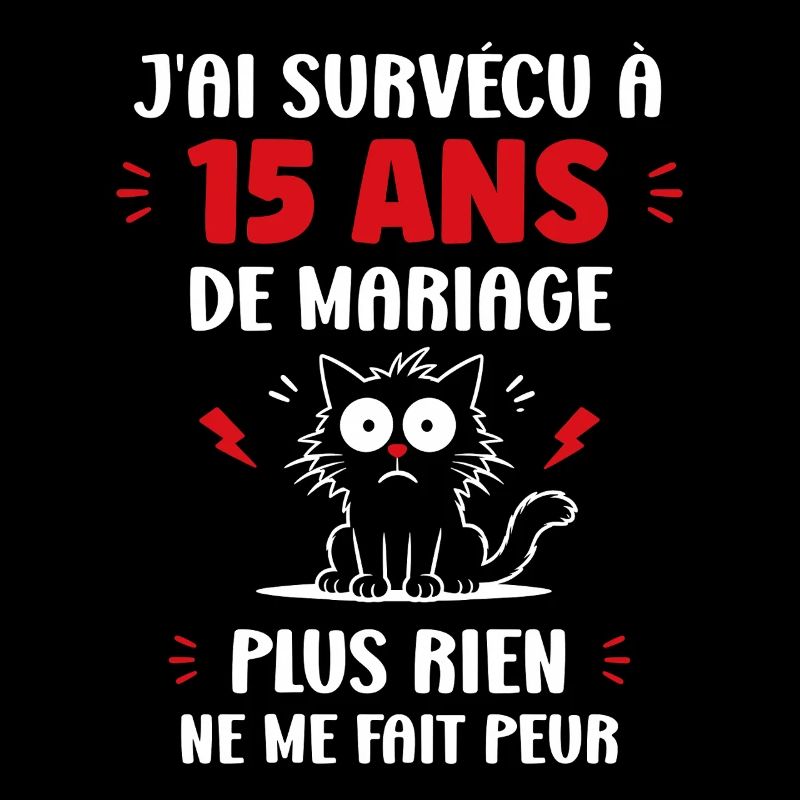 15 ans de mariage
