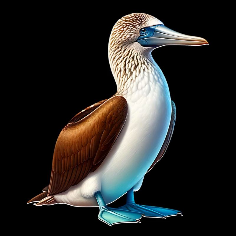 blue-footed booby