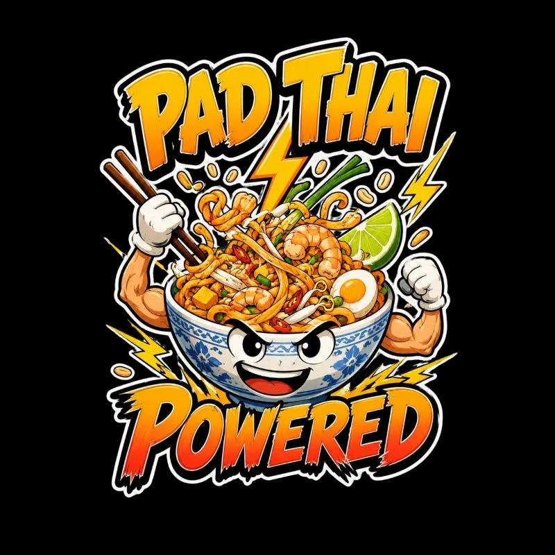 Pad Thai Powered