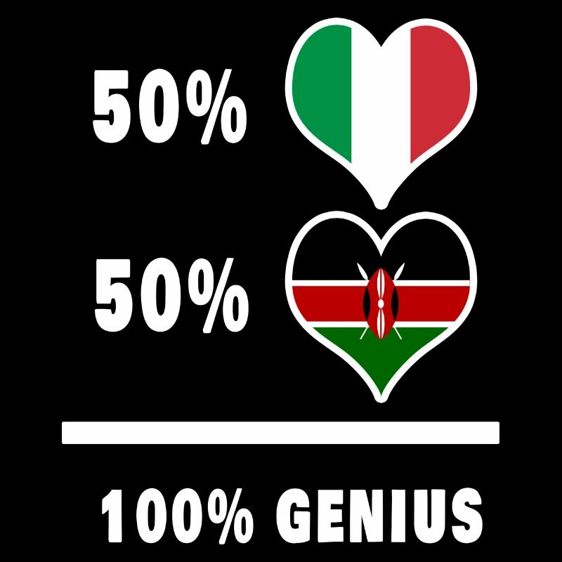 Italy and Kenya genius /gift