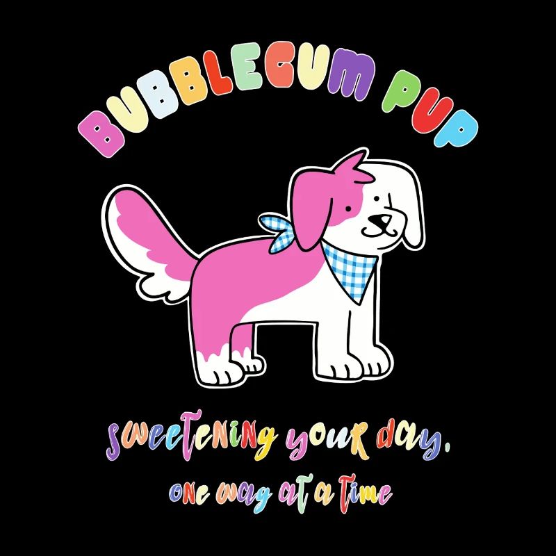 Bubblegum Welpe