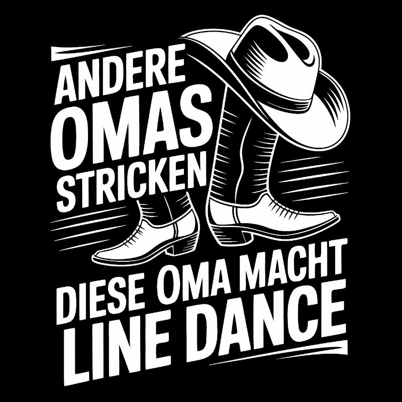 Line Dance Omas Stricken