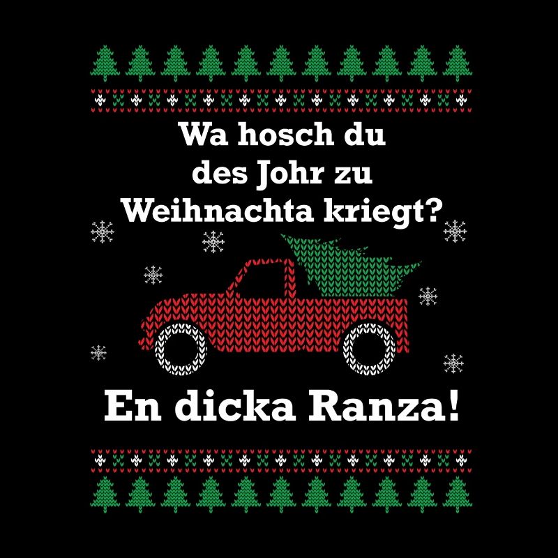 Wa hosch du des Johr zu Weihnachta kriegt?