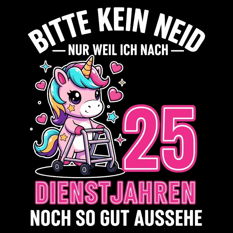 25 ans de service – Ne soyez pas jaloux d'Einhorn