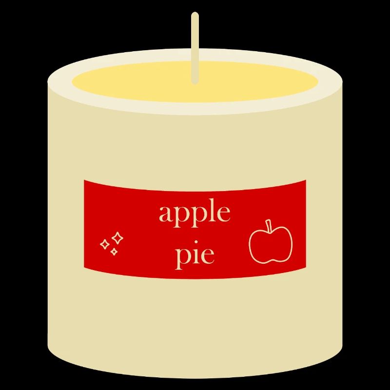Apple Pie Candle 
