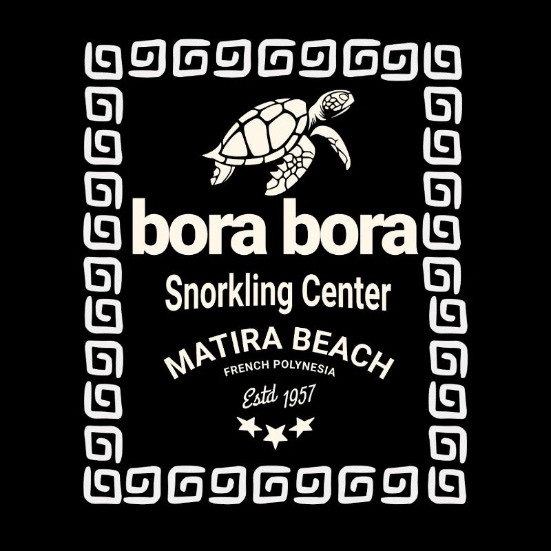Bora Bora Logo Tauchzentrum
