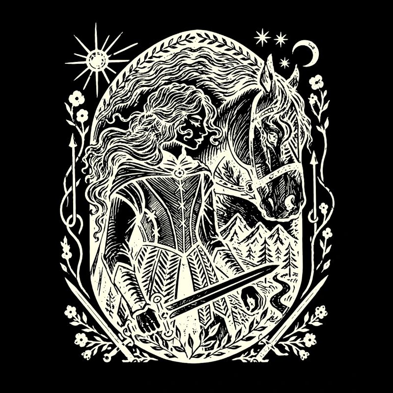 Cercle magique de la Forêt de Clair de Lune