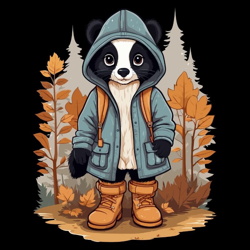 Mignonne Skunk