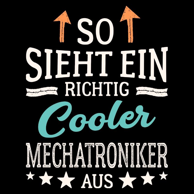 So sieht ein richtig cooler Mechatroniker aus