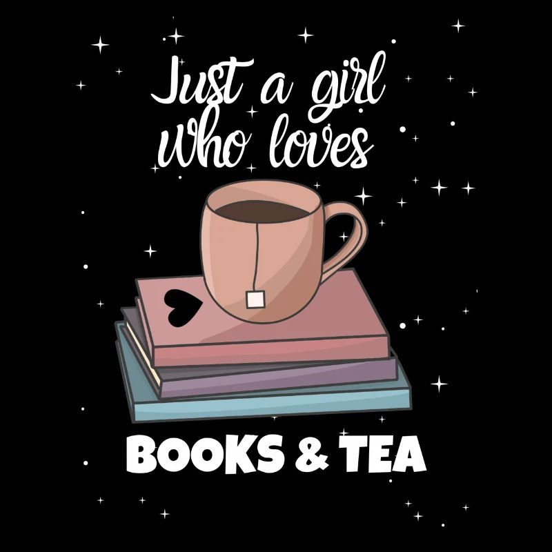 Bücher und Tee