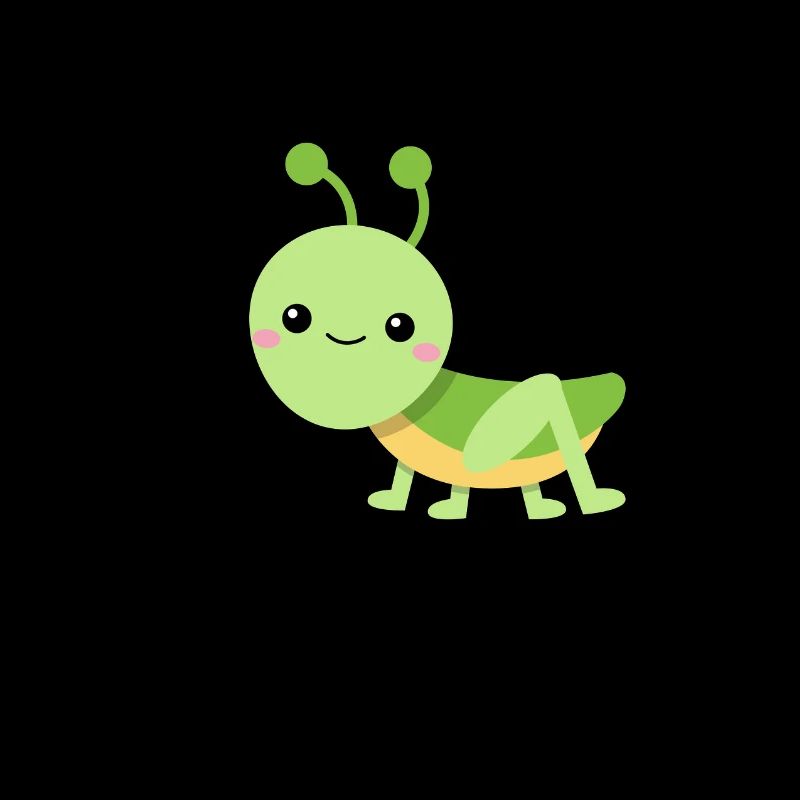 Lively grasshopper