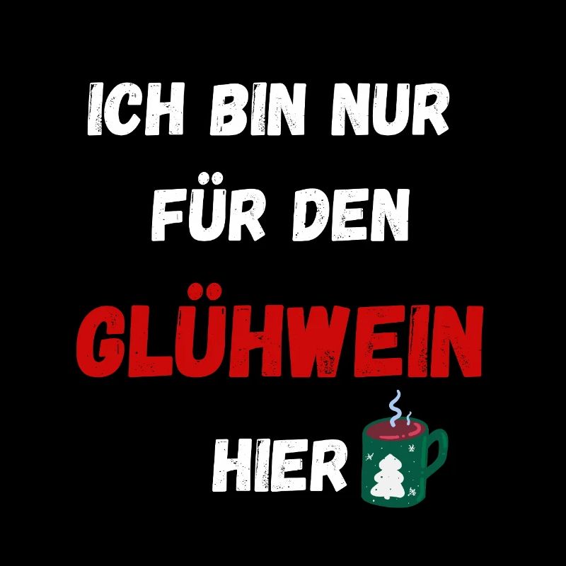 Mug de Noël Slogan Design Vin Chaud