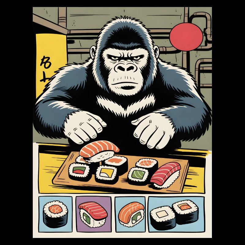 Gorilla Sushi