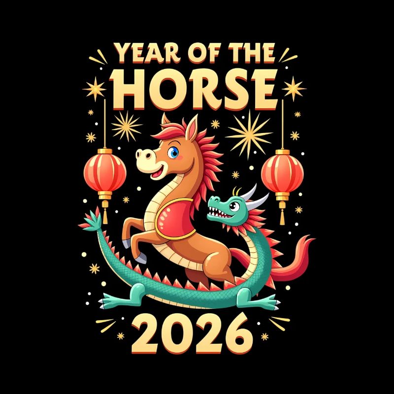 Nouvel An chinois du cheval 2026