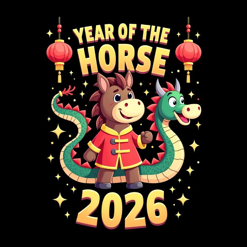 Nouvel An chinois du cheval 2026