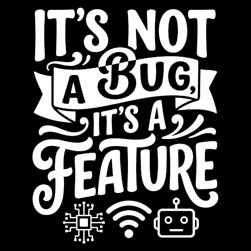 Ce n’est pas un bug, c’est une fonctionnalité