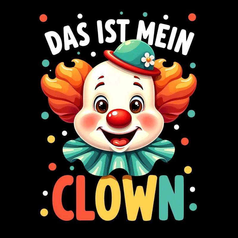 Déguisement de clown de carnaval Carnaval Carnaval