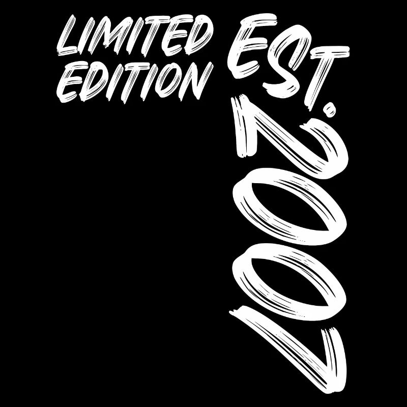 Limited Edition Est. 2007