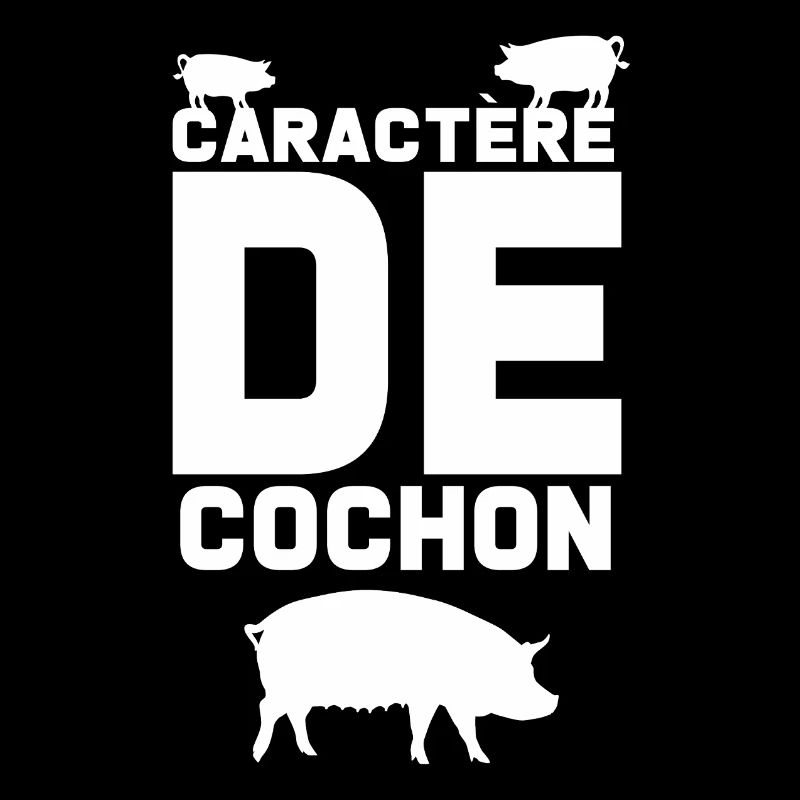 Humor Terroir Charcutier Cochon