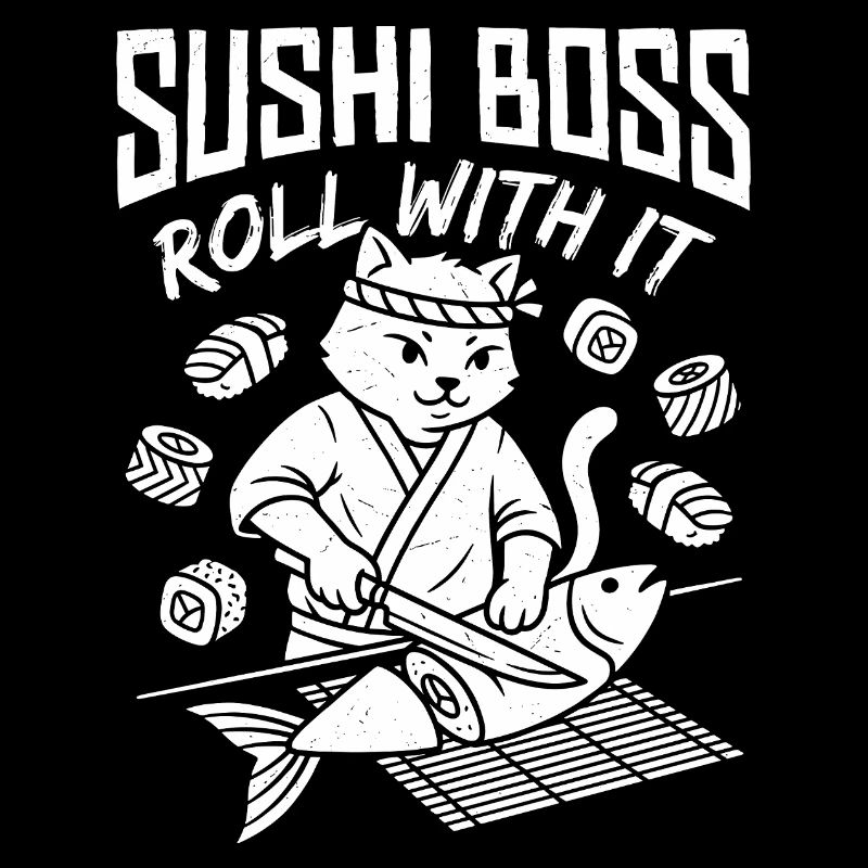 Sushi Cat – Roll With It Cat