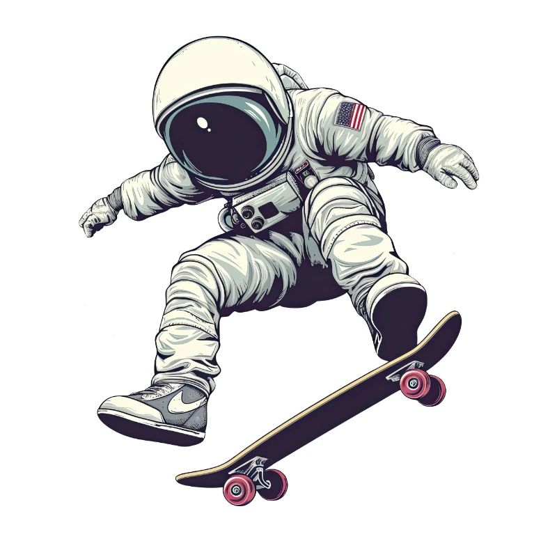 Skating in Space