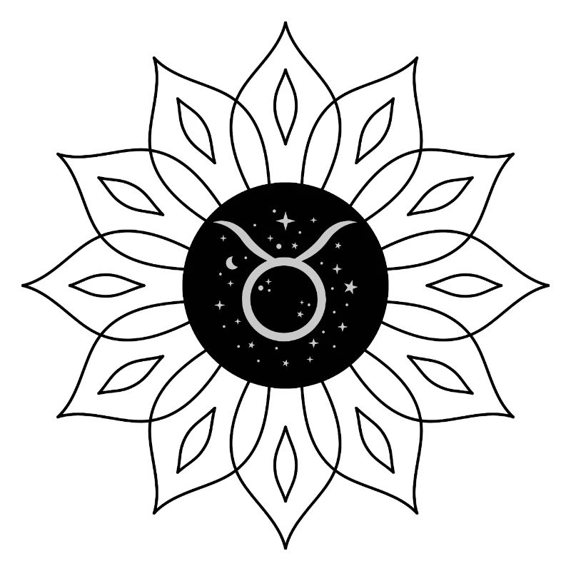 Taurus Céleste Minimaliste