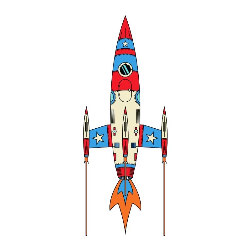 Super Fast Rocket Ship