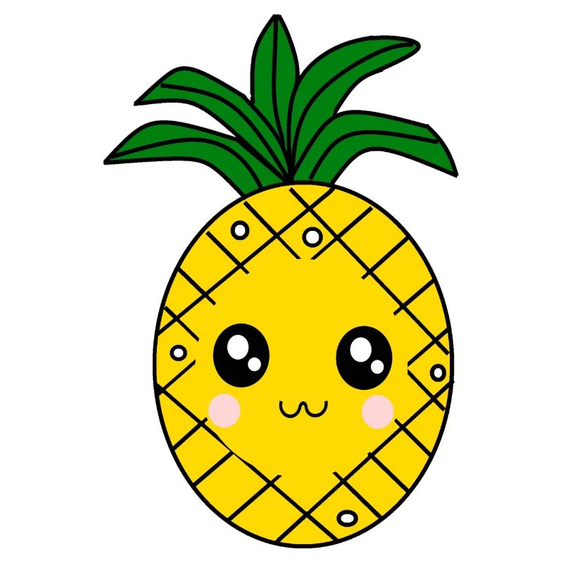 Fasching, Karneval, Kostüm, Ananas