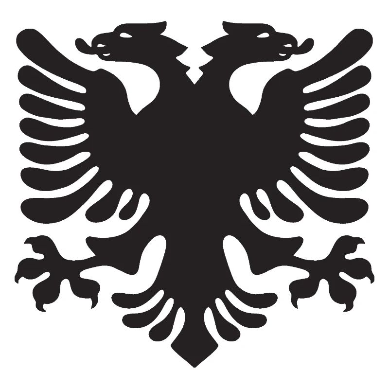 Double Eagle Silhouette Albanie