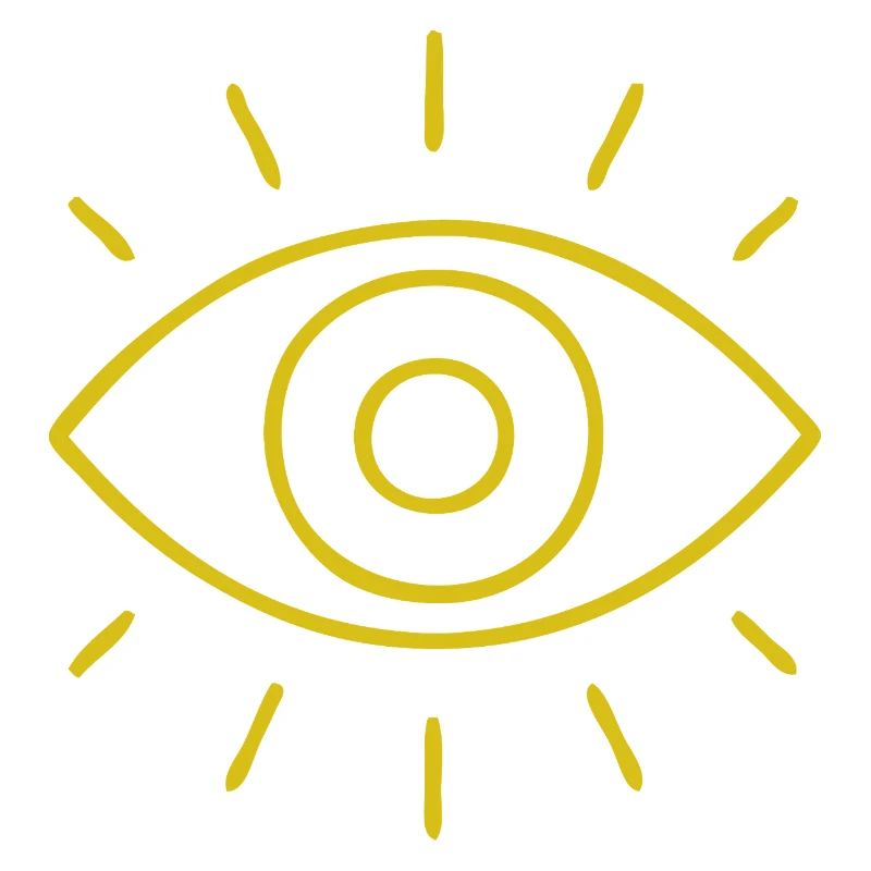 Golden Eye Glow Pattern