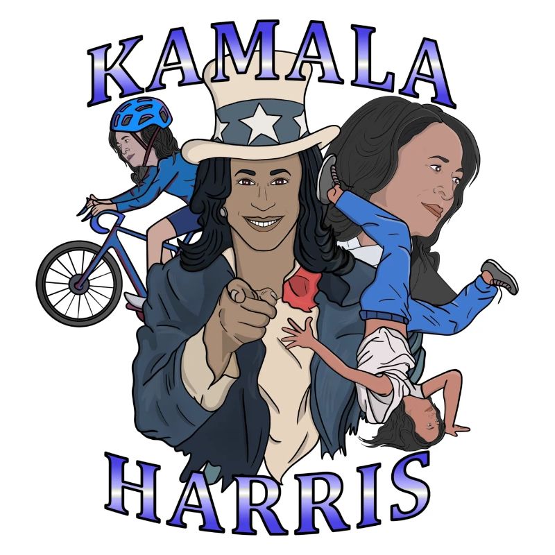 Kamala Harris Bootleg Rap Style Wahl