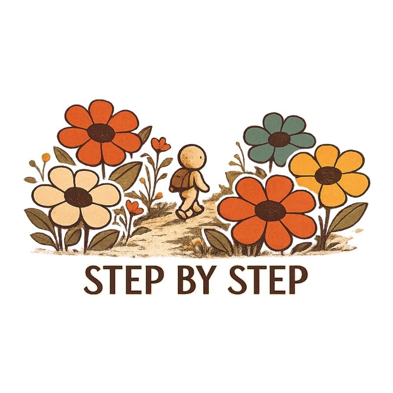Der kleine Gedanke | STEP BY STEP