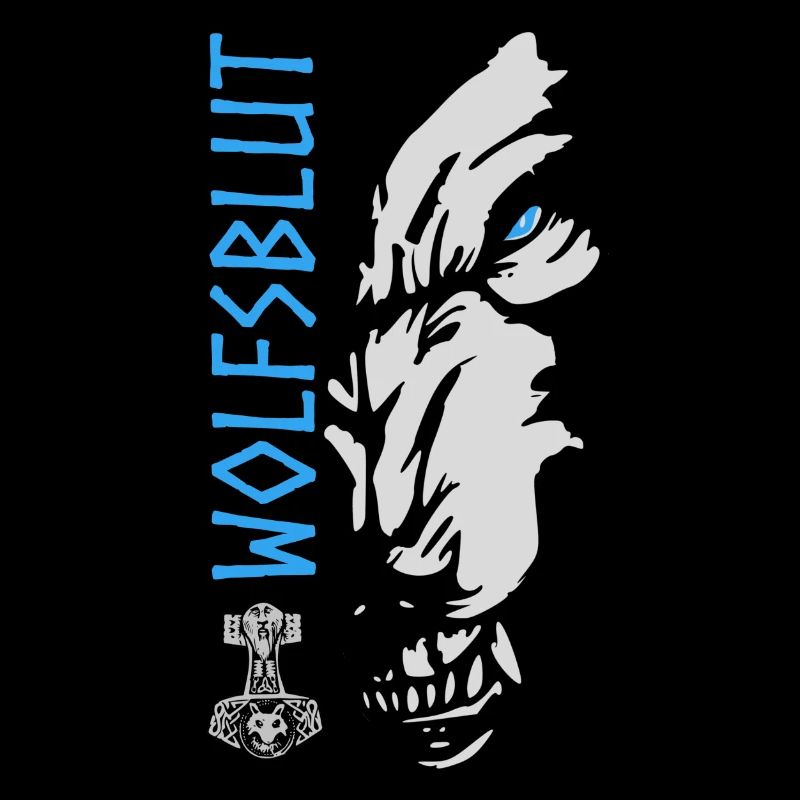 wolfsblut wikinger thor wolf odin norden walhalla