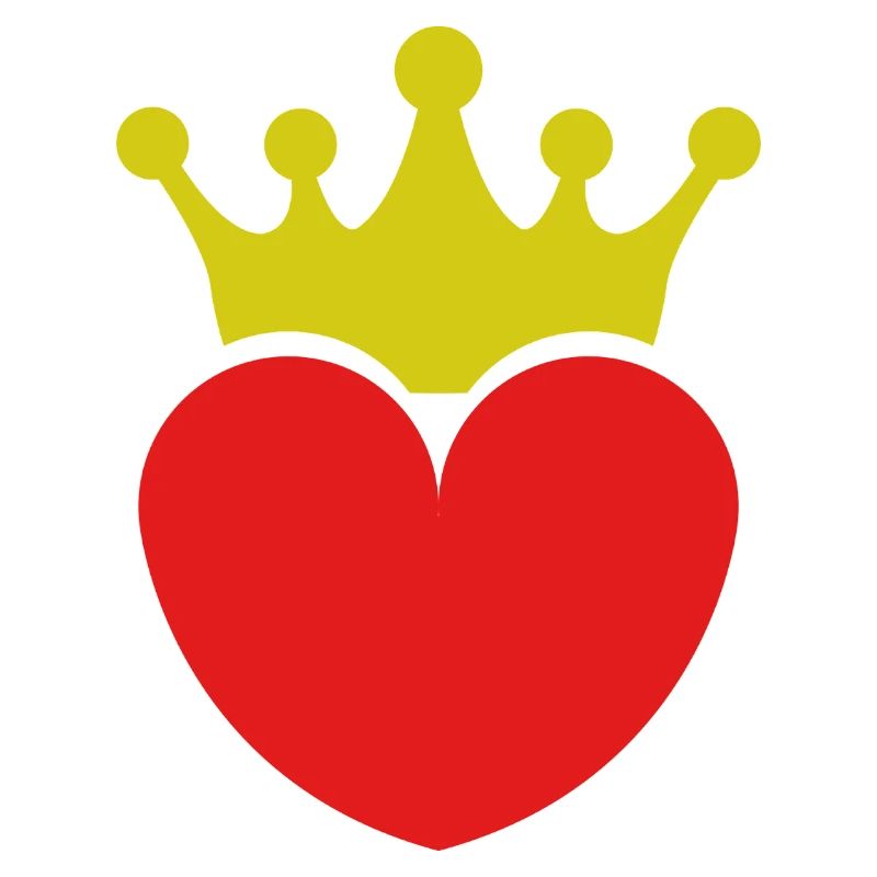 Herz mit Krone