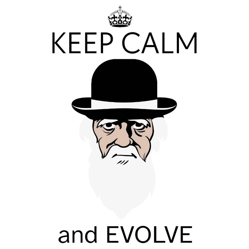Darwin Keep Calm and evolve