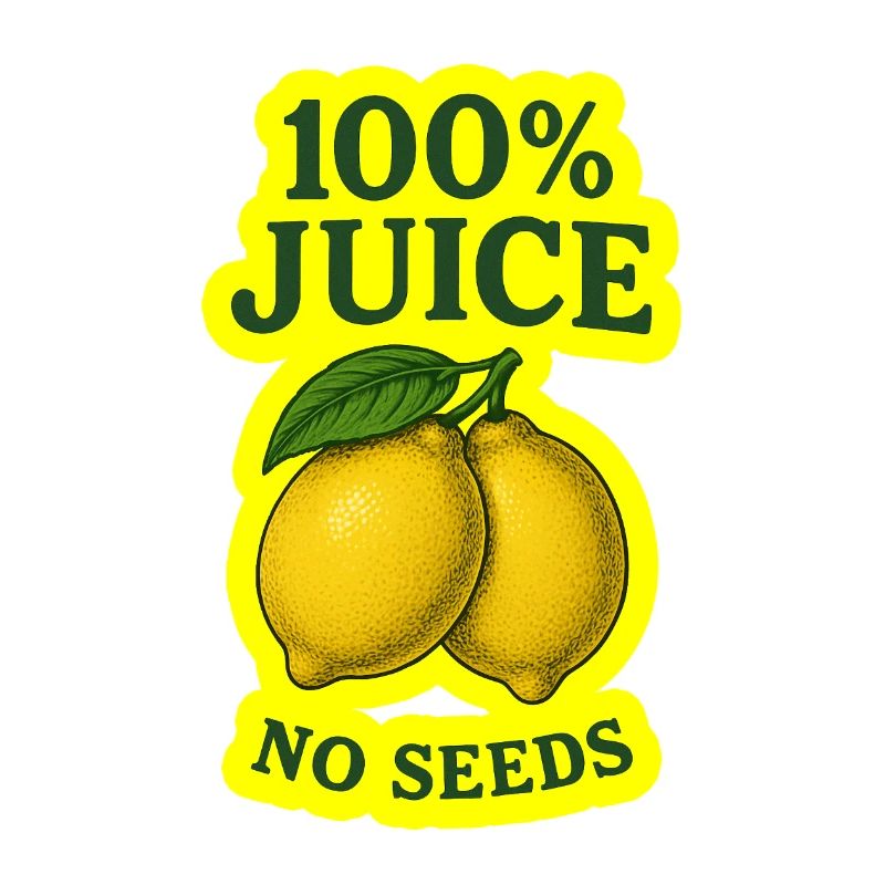 100 % Jus sans GRAINES