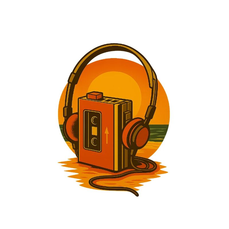 Casque à cassette Sunset