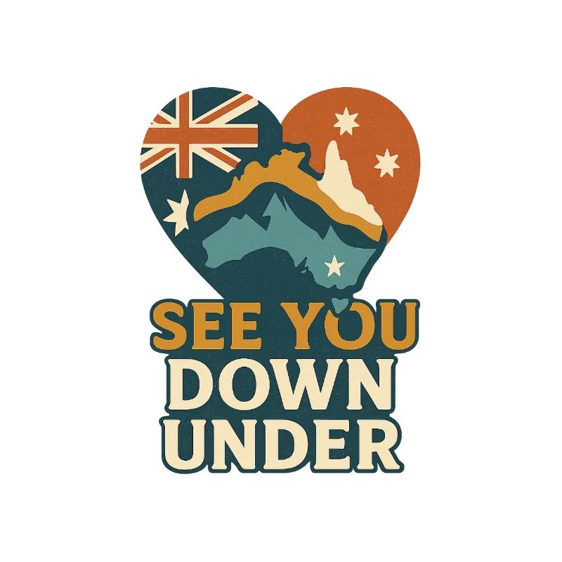 See You Down Under – Australia Shirt